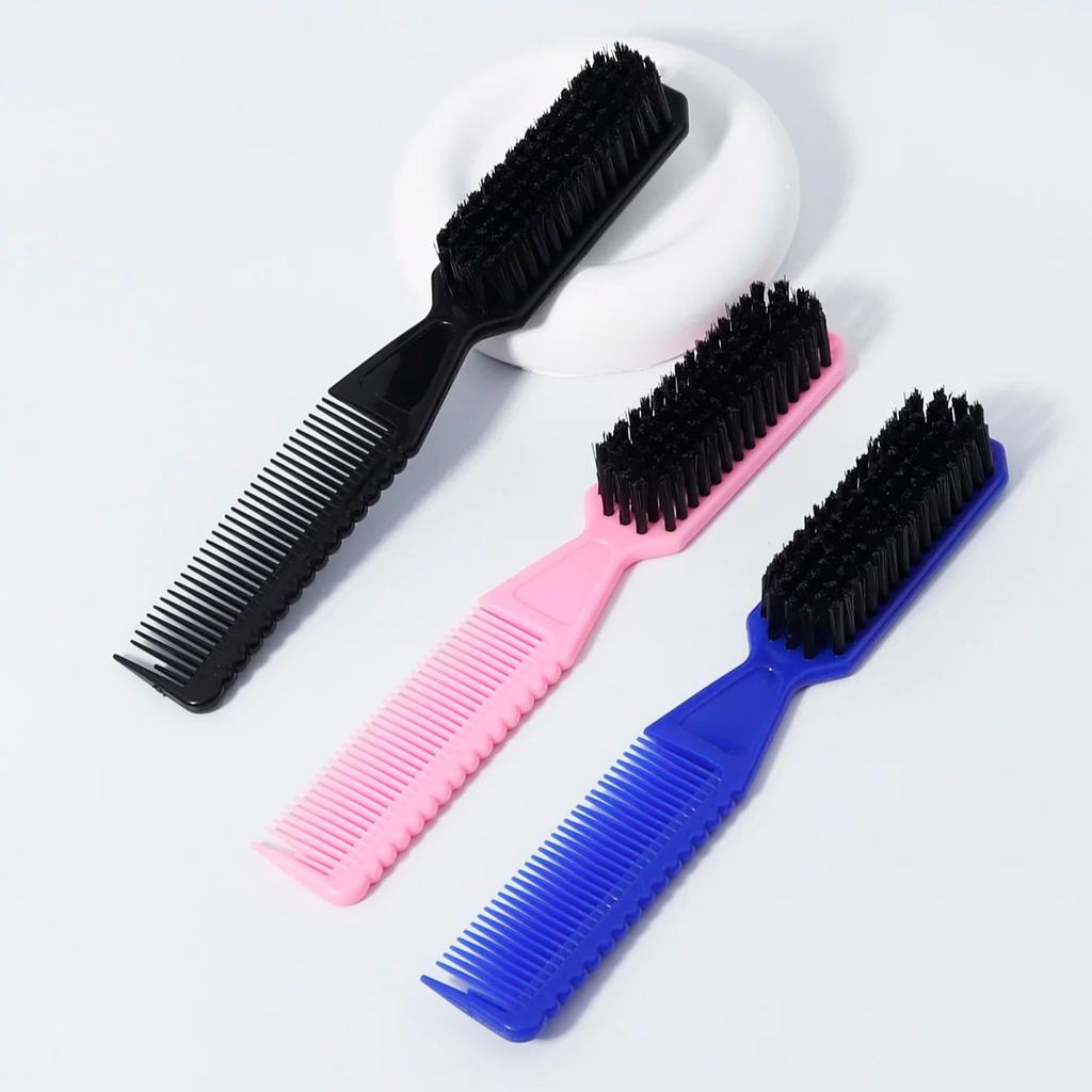 Multi Functional Beard Cleaning Brush, Nylon Mane, Suitable for Home Hairdressing and Hair Salons,special for Real Hair Wigs