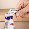 1/3/5/10pcs Stainless Steel Multipurpose Can Opener Portable Bottle Openers Folding  Mini Opener Keychain Stainless Finishwith Polished Steel Opener