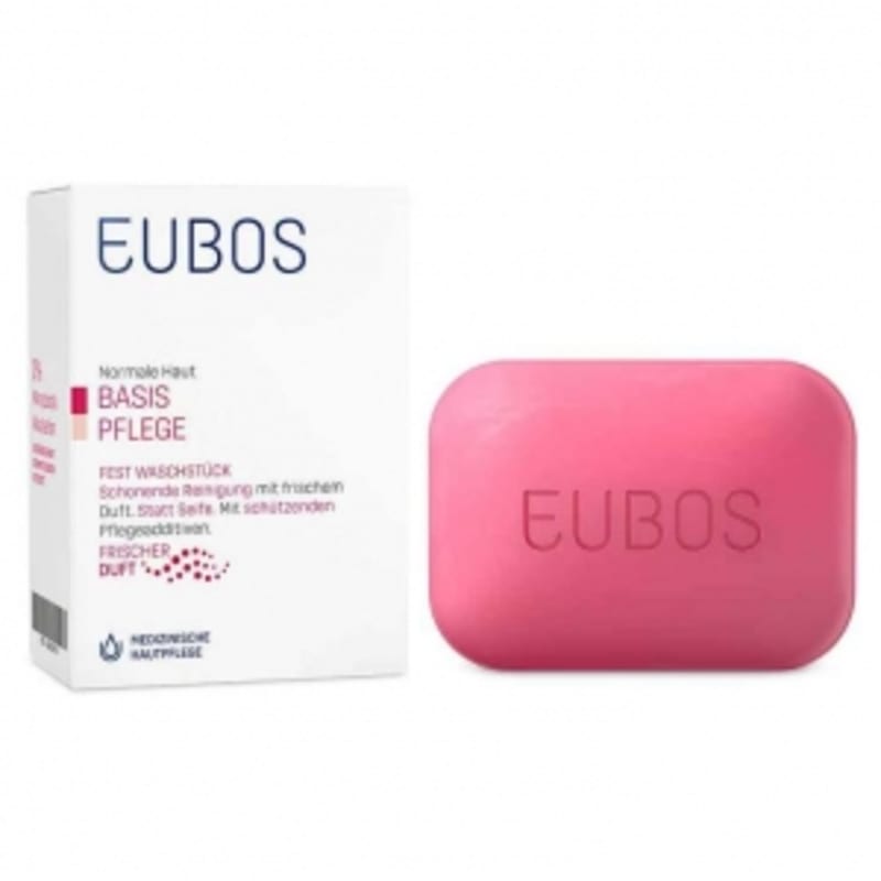 

Eubos Cucumber Soap (Red) 125g