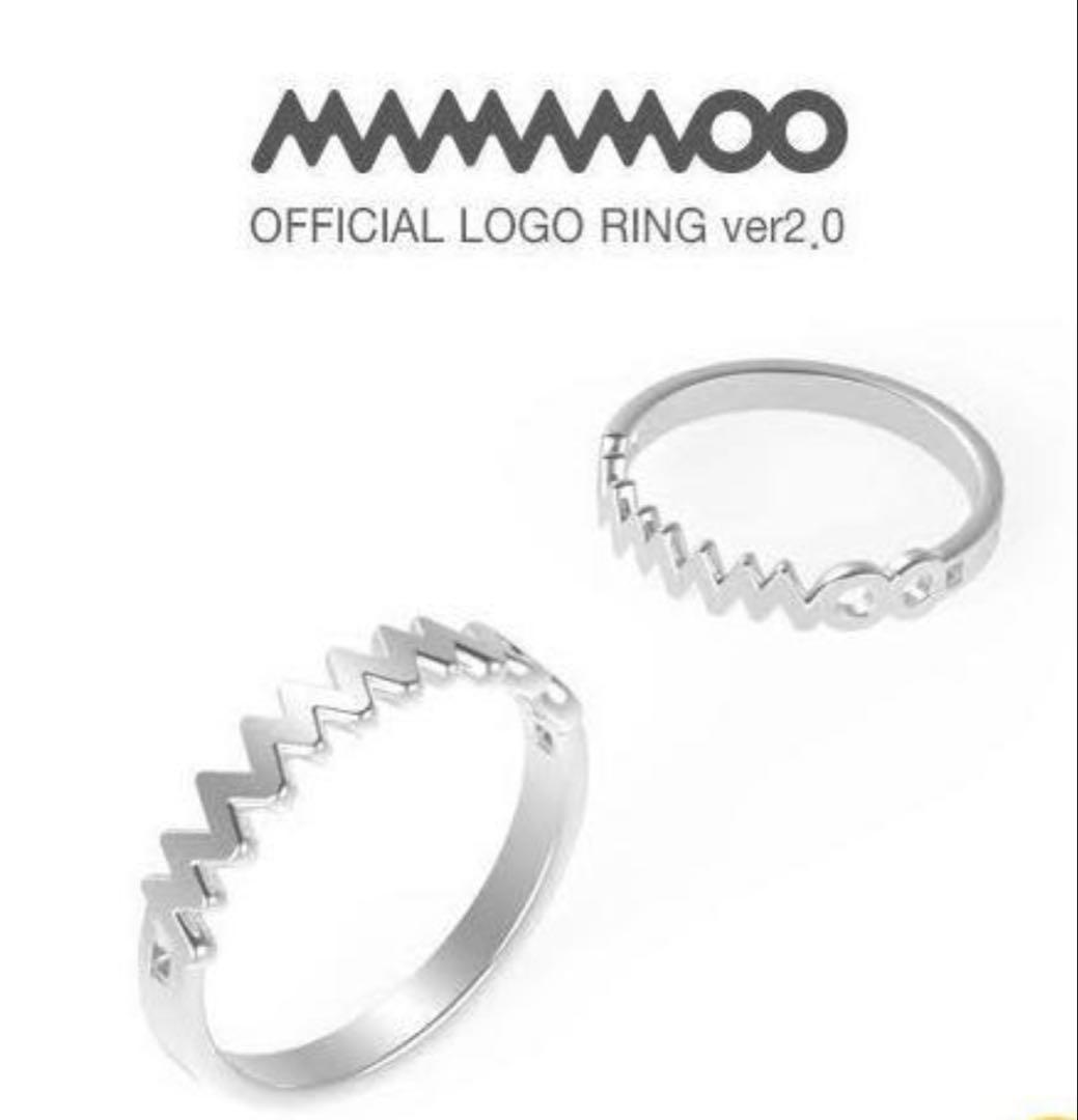 

[USED] Mamamoo Official Ring Logo Ring First Edition Limited Edition