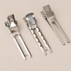 10/30pcs Double Prong No Crease Hair Clips Korean No Crease Design Fluffy Partitioning Bangs Fixer Styling Tool Unisex