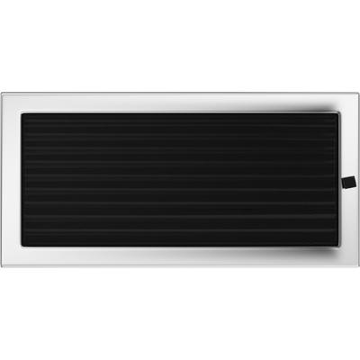 Vent Cover 22x45 vernikkeld met blinds