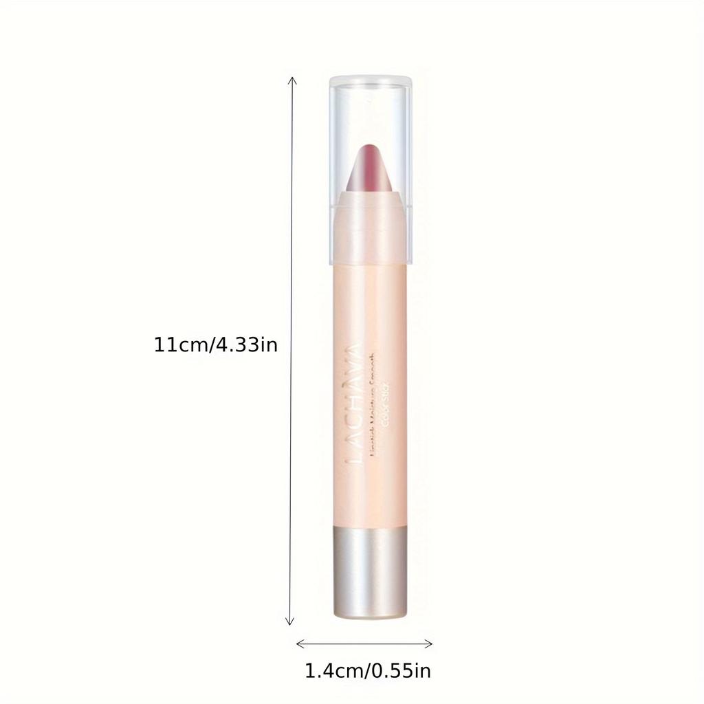 1pc Waterproof Lip Liner Pencil Long-lasting Matte Finish Soft Texture Lipstick Enhancer for Women's Makeup