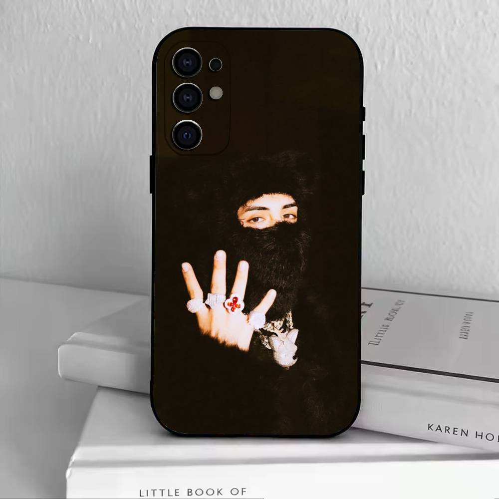 

Cris M-J -Singer Phone Case For Samsung S25,S24,S21,S22,S23,S30,Ultra,S20,Plus,Fe,Soft Silicone Black Cover Samsung S26Plus