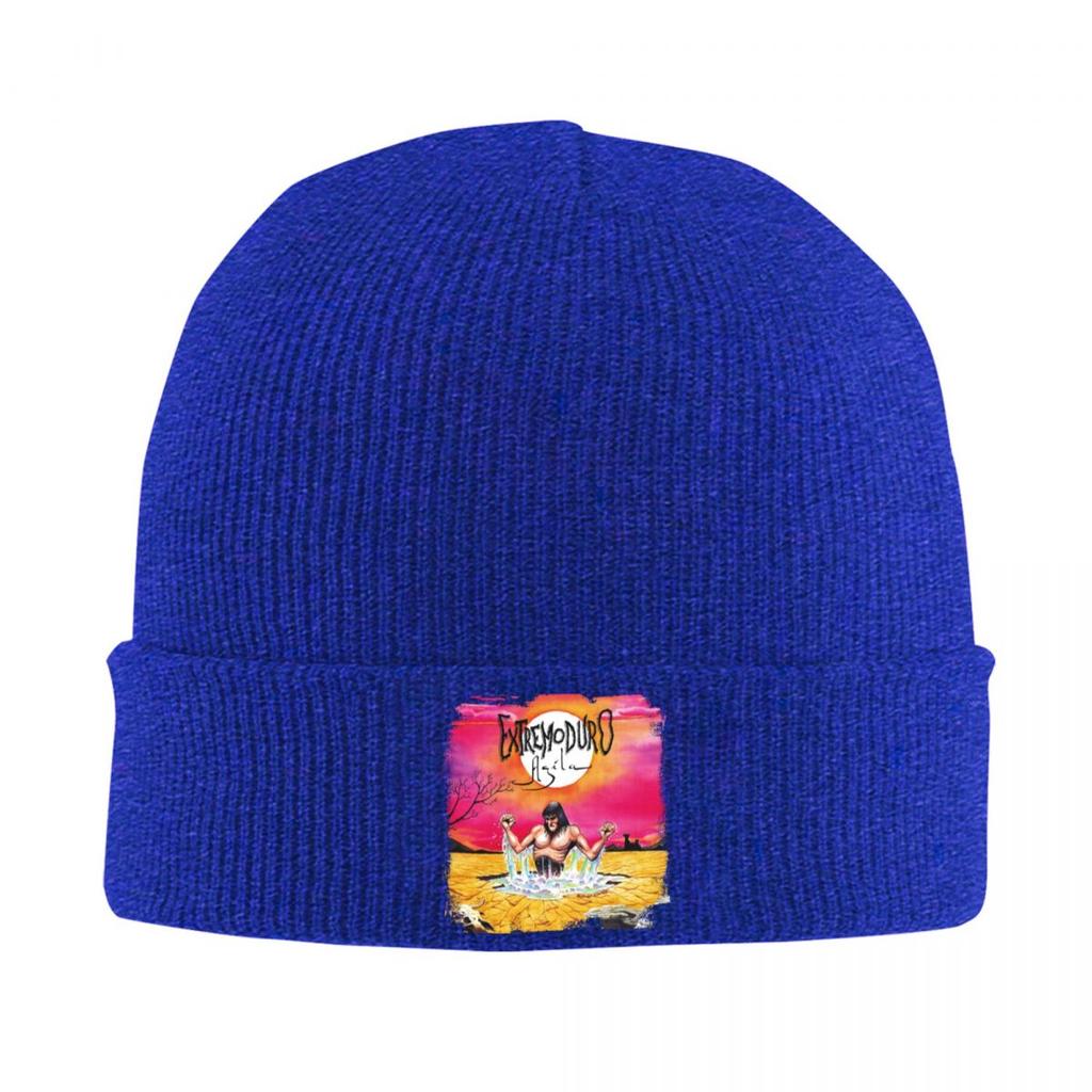 Rock Band EXTREMODURO Tour 2025 Knitted Hats Quality Outdoor Gifts Unisex Headwear Knitted Caps