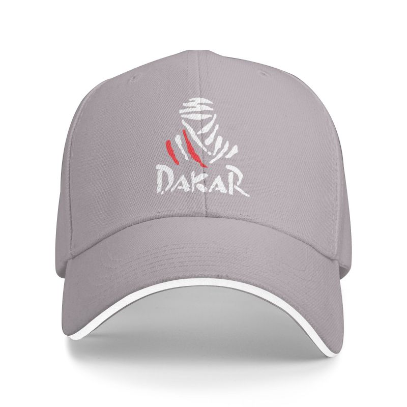 Motorrad Dakar Rally Baseballkappe Retro Motor Off-Road Racing Sandwich-Hüte für Männer Frauen Atmungsaktiv Dad Hat Laufen Golf