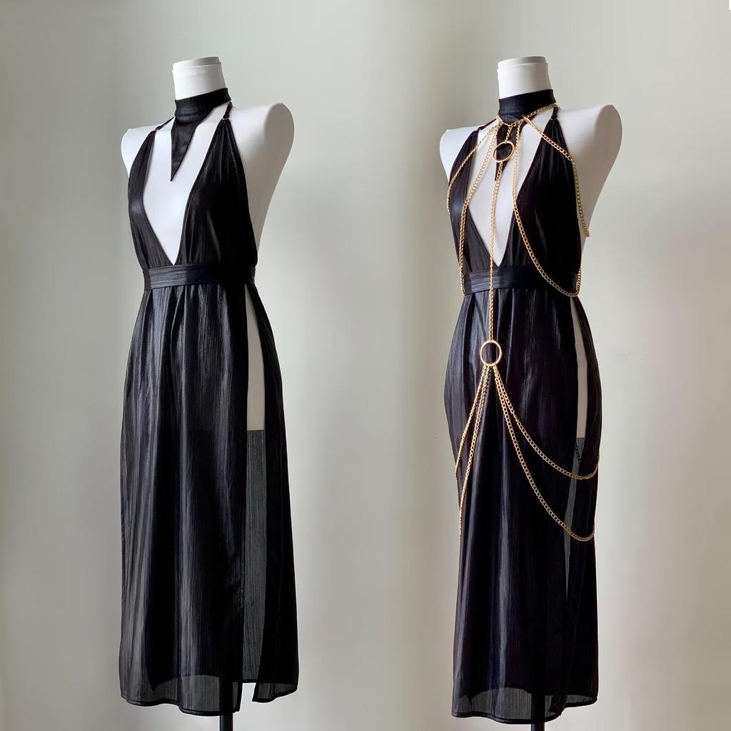 [Pupu Bang Bang Shop] [Lavender] Dark Knight Hunter Cosplay Costume, Christmas Halloween Costume, Sexy