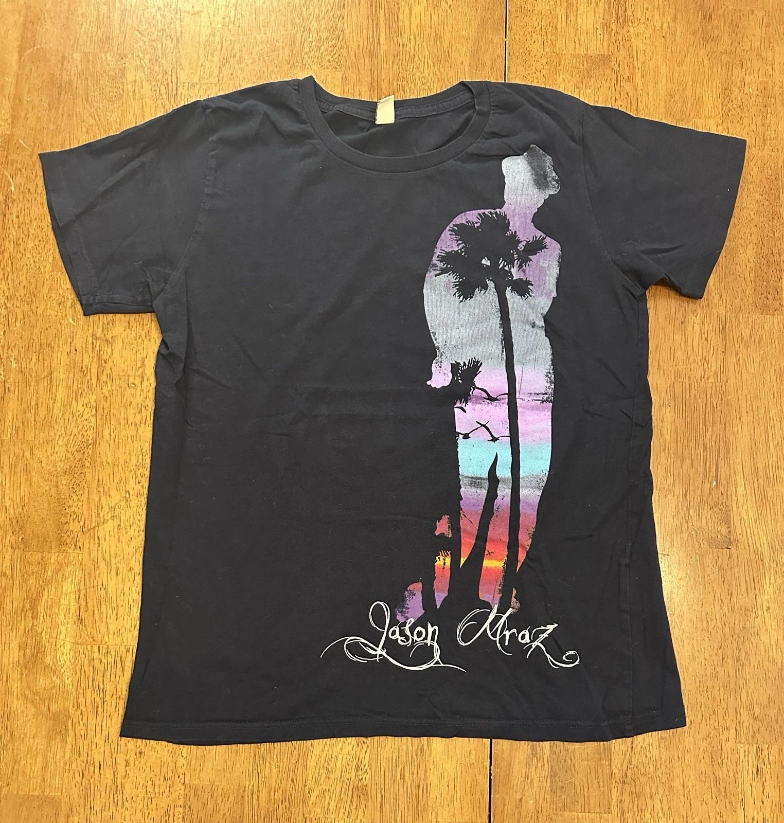 Jason Mraz Tour T Shirt 2009 Medium Women’s S