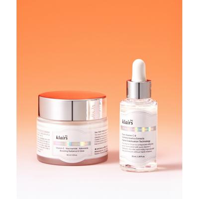 Vitamin Drop 35ml+Vitamin E Mask 90ml sEt Of 2
