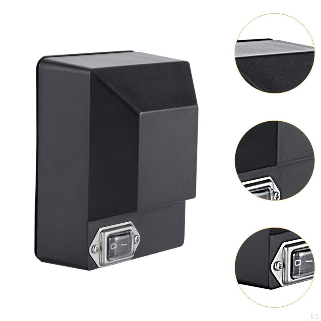 Drehspieß-Set für Grills Edelstahl Strapazierfähiges Zubehör Automatisch drehender BBQ