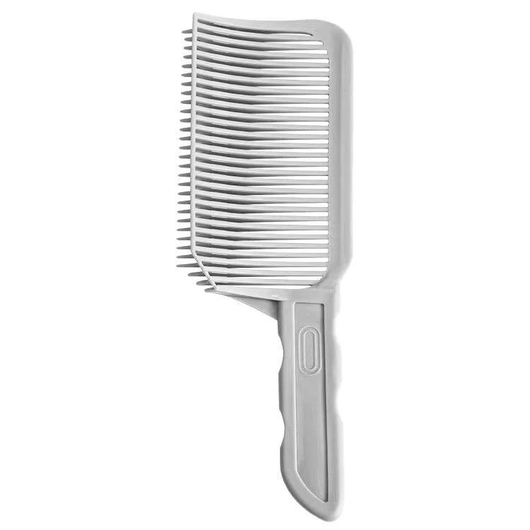 Haarkniptandenkam Professionele Barberscheerapparaat Blending Platte Bovenkant Haarkniptandenkam voor Mannen Fading Kam Salon Styling Tool