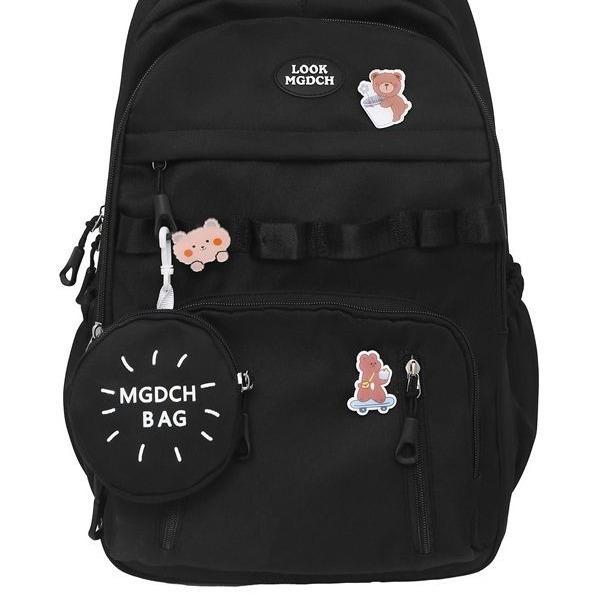 School Bag Female Casual Cute Primary School Backpack Fashionable Large Capacity Japanese Middle School Students Backpack