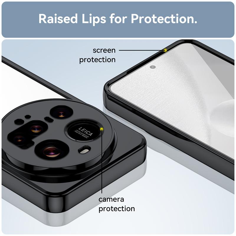 Etui na Xiaomi 15 Ultra Pokrowiec na Xiaomi 15 Ultra 5G Funda Przezroczysty PC TPU Odporny na wstrząsy Silikonowy Pokrowiec na tył telefonu Dla Xiaomi 15 Ultra