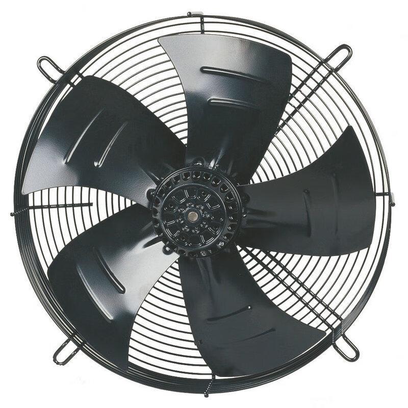 External Rotor Axial Flow Fan