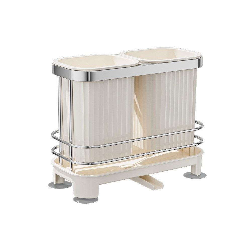 Light Luxury Chopstick Storage Rack Multi-functional Cutlery Drain Stand Cutlery Storage