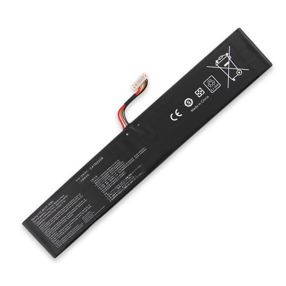 74Wh/4780mah NEW Replacement Battery C41N2208 For ASUS ROG ALLY RC71L/PC71L Gaming Handheld Series with Tools
