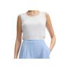 New FILA Tank Tops Women's Cloud White F11W523101F-WT