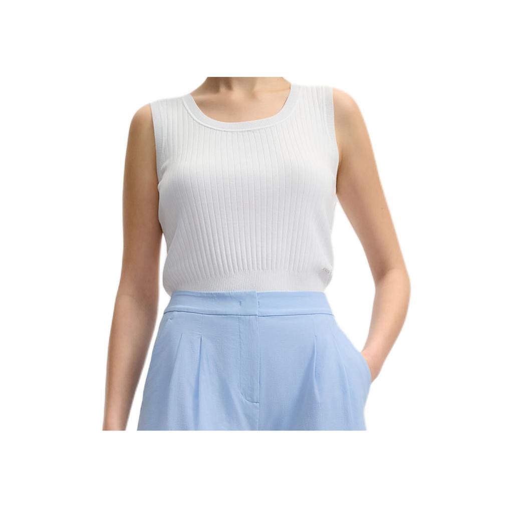 New FILA Tank Tops Women's Cloud White F11W523101F-WT