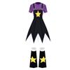 New Game Poppy Cos Lily Cosplay Costume Overall Dress Socks Lily Lovebraids Outfit Uniform Halloween Carnival Playtime Full Set