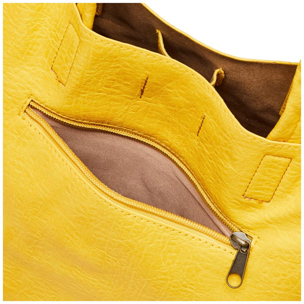 OFS Lunchtasche 2106-4159-02 Damen Zitronengelb Einheitsgröße
