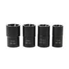 5-piece Set Of Damaged Rusted Nuts Bolt Screws Tire Screw Extractor Anti Slip Sleeve Tool Set 1/2
