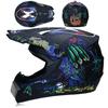 Homedo Motorradhelm für Erwachsene und Kinder, professioneller Off-Road-Motocross-Helm, ATV-Dirt-Bike-Zubehör