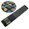 Walk Stone Foot Massage Mat Easy to Store Foldable Foot Massage Pad Cushion 170x35cm/66.9x13.8in