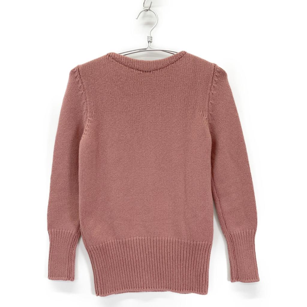 BOTTEGA VENETA 458918 Pink cashmere knit tops 38 pinkUsed
