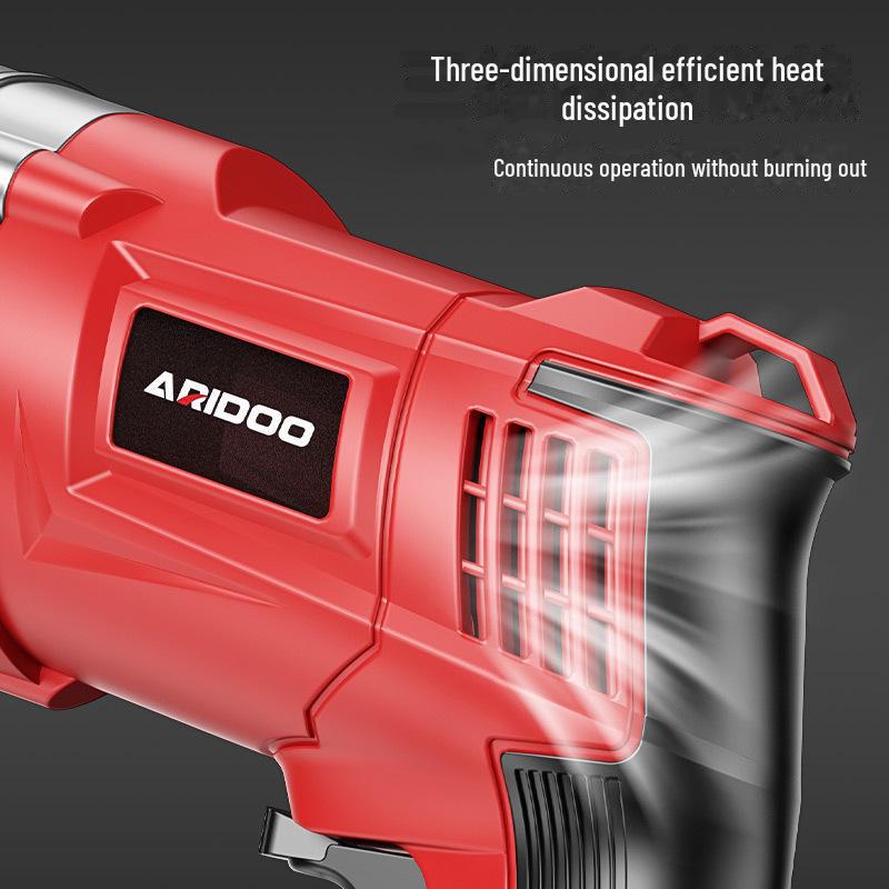 220V Electric Impact Drill & Multi-Function Screwdriver