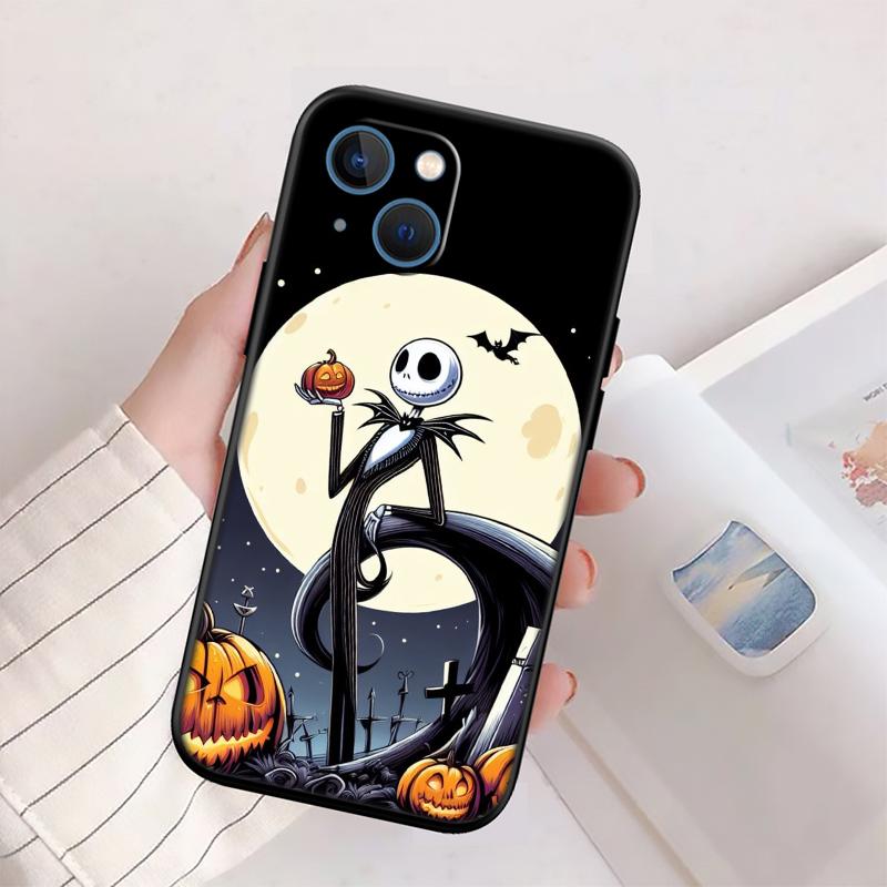 Nightmare Before Christmas Fodral för Motorola Edge 60 60s 70 G86 G56 G54 E14 G04S G45 G54 G64 S30 S50 X30 X40 X50 Pro Power