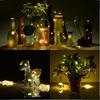 2M/6.6ft with 20 LEDs Fairy Lights Copper Wire String Light Led Moon Lights for Christmas Wedding Party Decoration