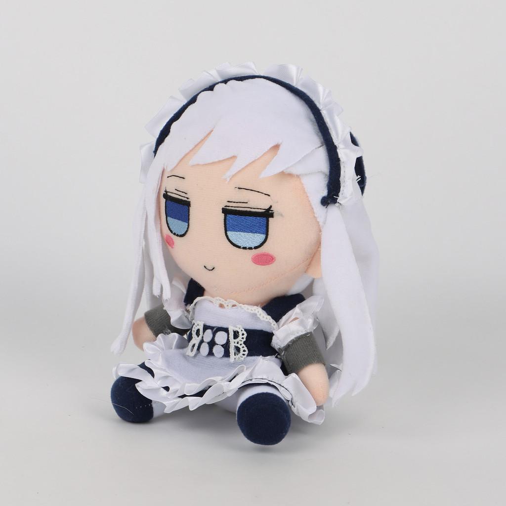 Azur Lane Belfast Plush Doll With Soft Crystal Velvet For Collectors And Kids