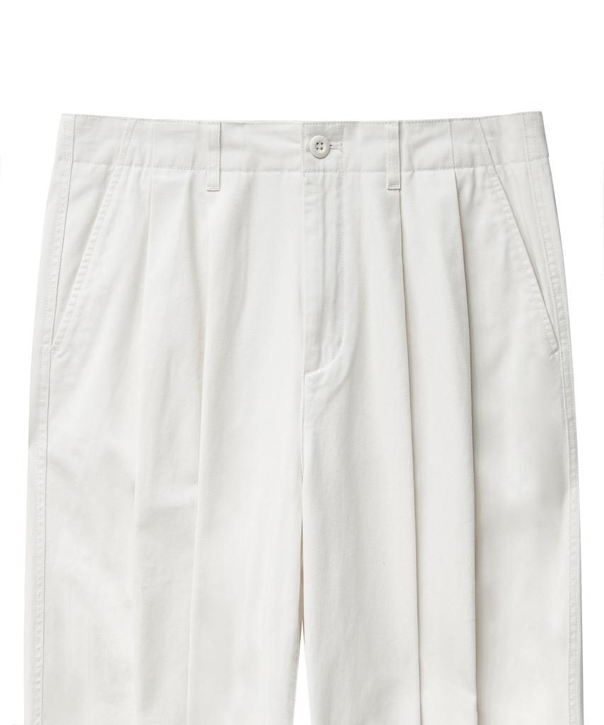 MUSINSA STANDARD Cotton Wide Balloon Pants [Cream]