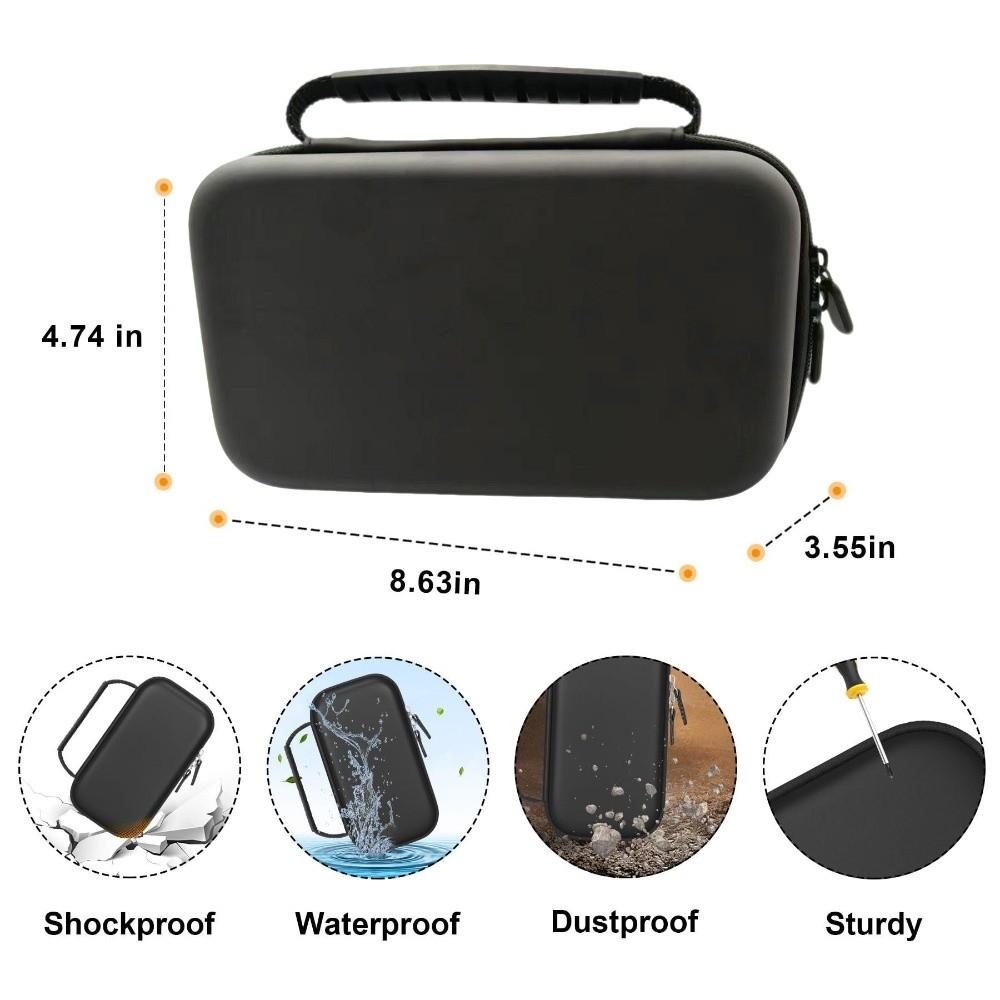 Travel Home Strong Case EVA Atomizer Machine Holder Bag Storage Bag For Inhaler Nebulizer Machine