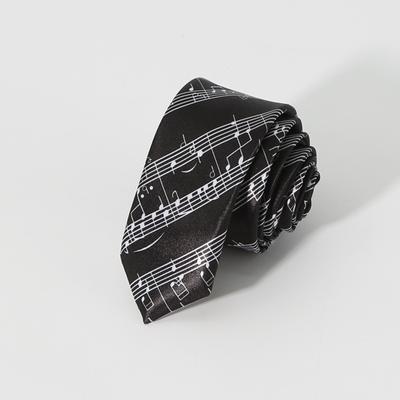 Corbata Estrecha de Moda Para Hombres y Mujeres