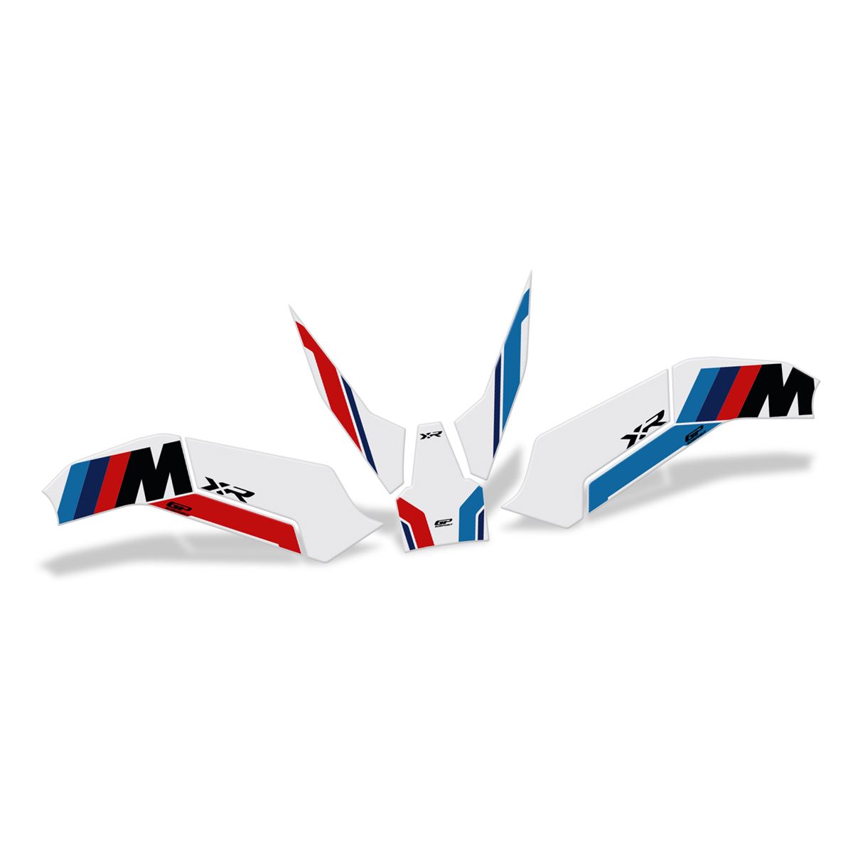 

Комплект подушек бака GP Composite для BMW S 1000 XR 2020-2024, белый