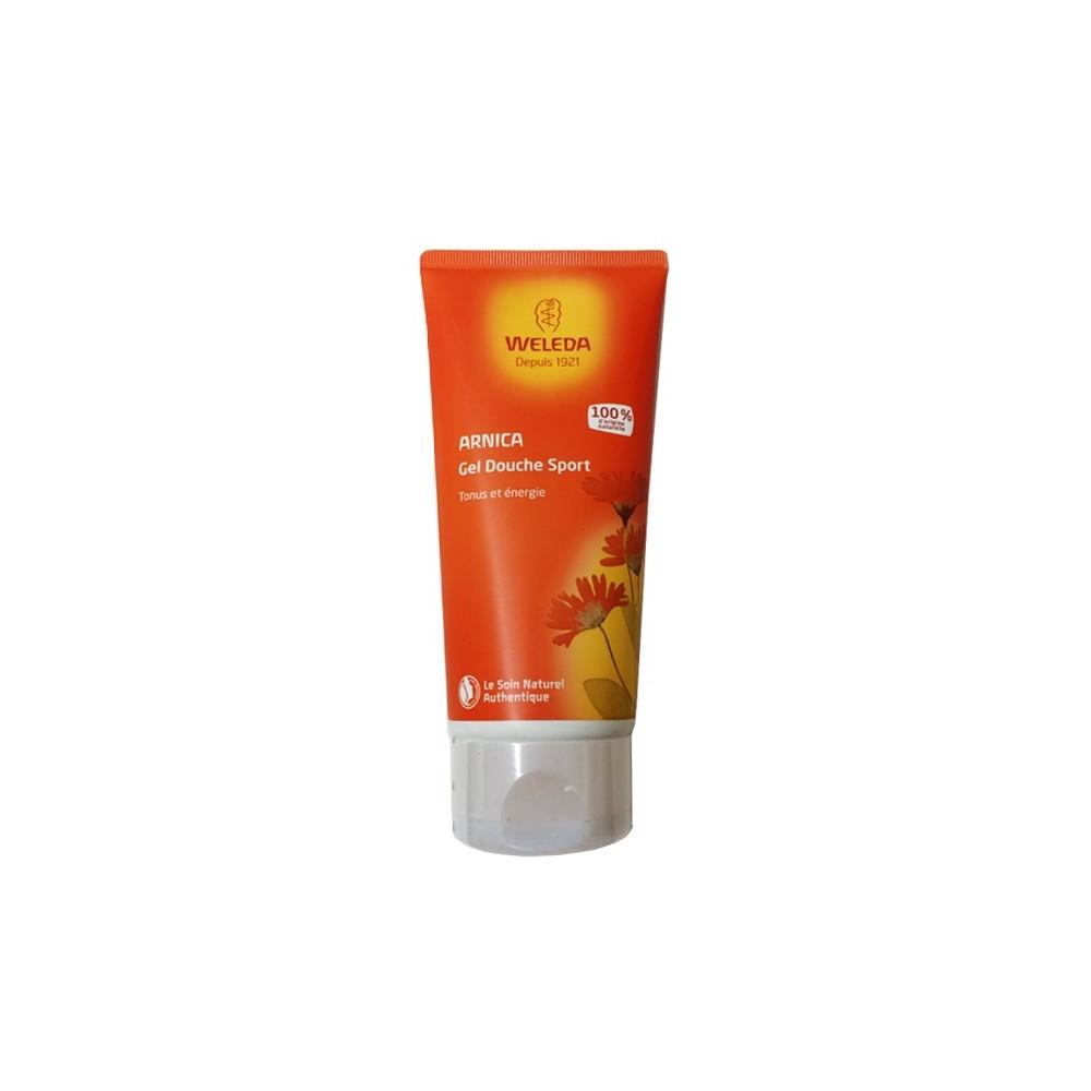 

Weleda гель для душа спортивный с арникой 200мл