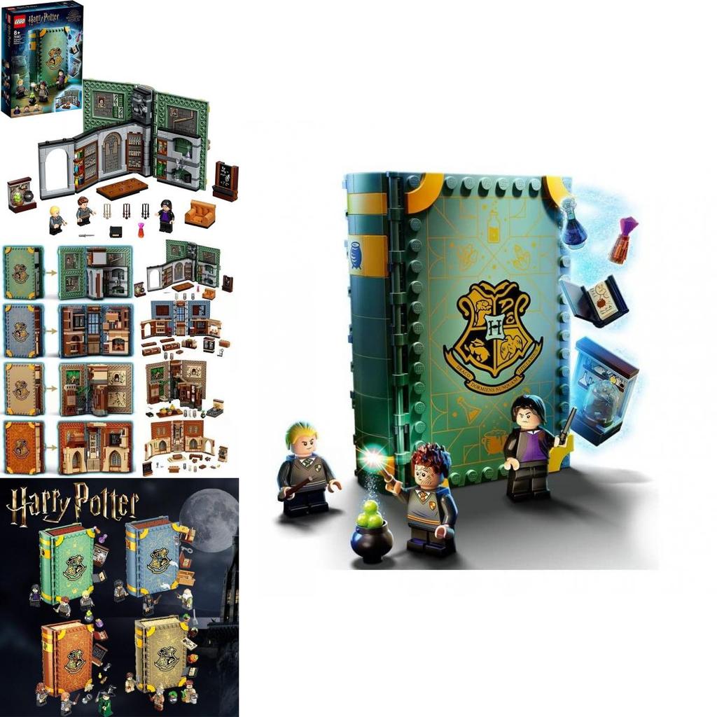 Libro Collezionabile Lego di Harry Potter Un Must-have Per Fan e Collezionisti