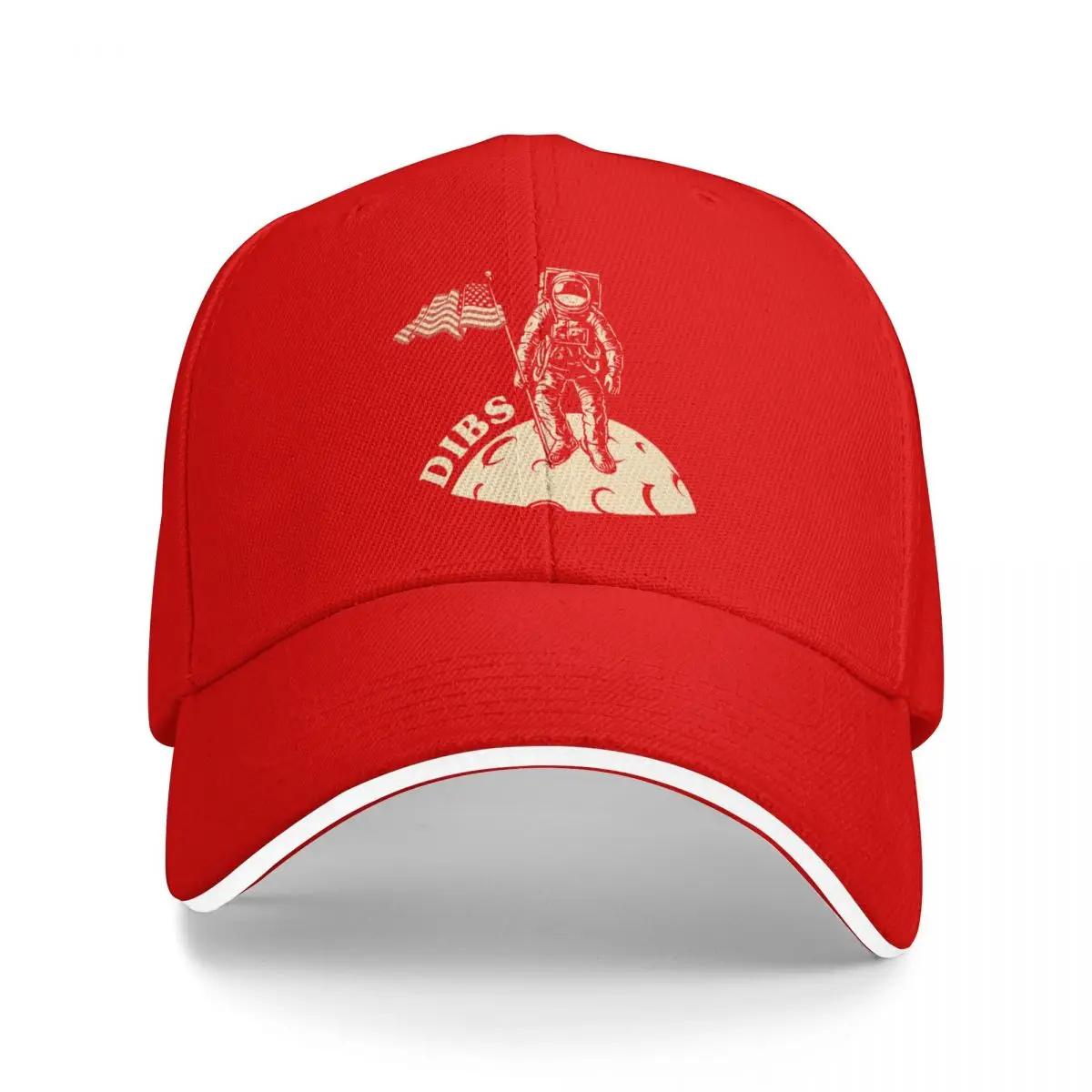 Calling dibs on the moon Baseball Cap Luxury Cap Winter hat Caps For Unisex Womens
