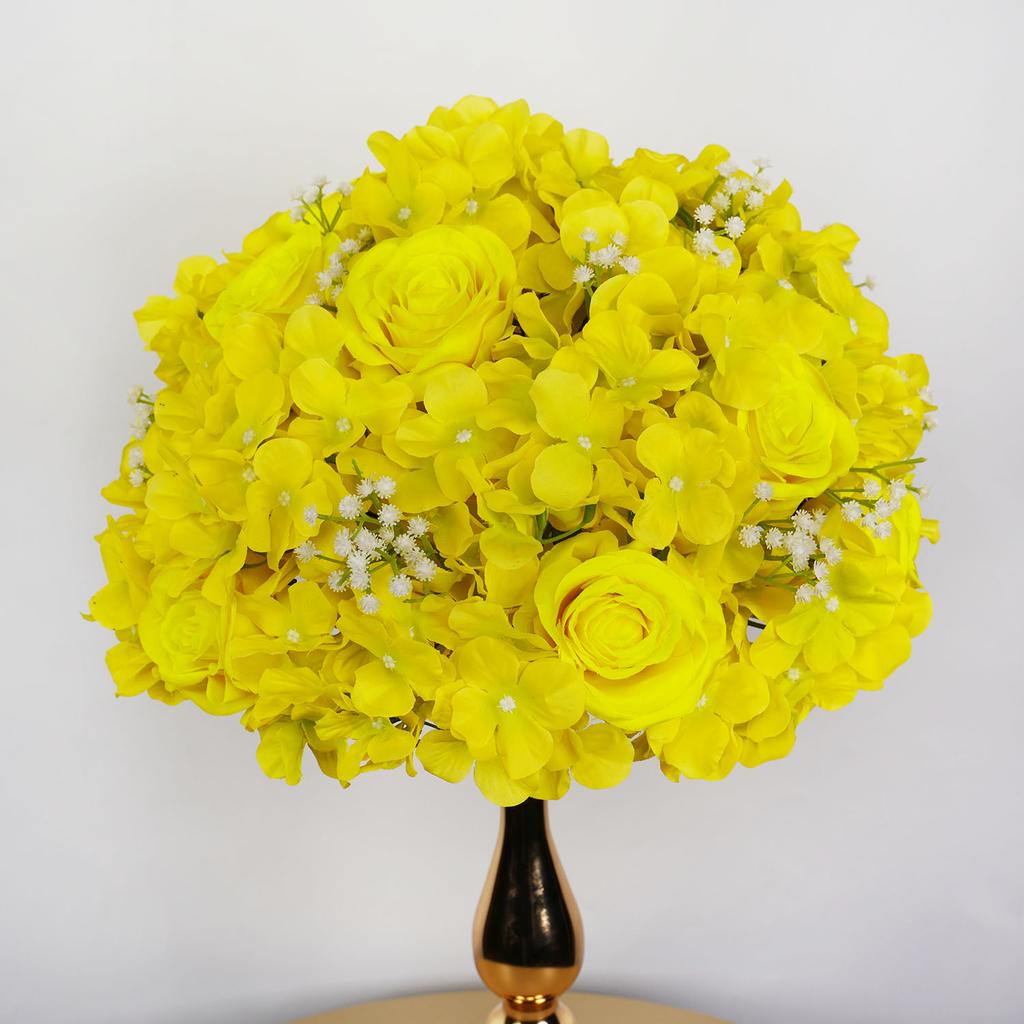 Artificial Wedding Flower Ball Table Flores Arificiales Decoracion Flower Rose Valentine's Day Stage Party Banquet Decoration