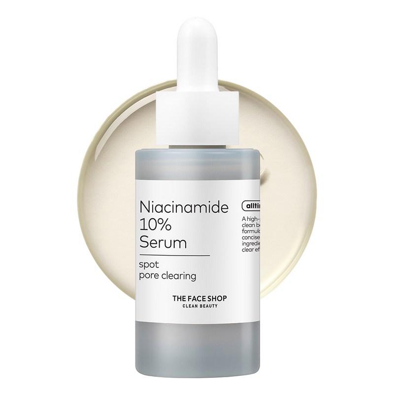 The Face Shop Ultimate Niacinamide 10% Spot Pore Clearing Serum, 30ml, 1 Pcs