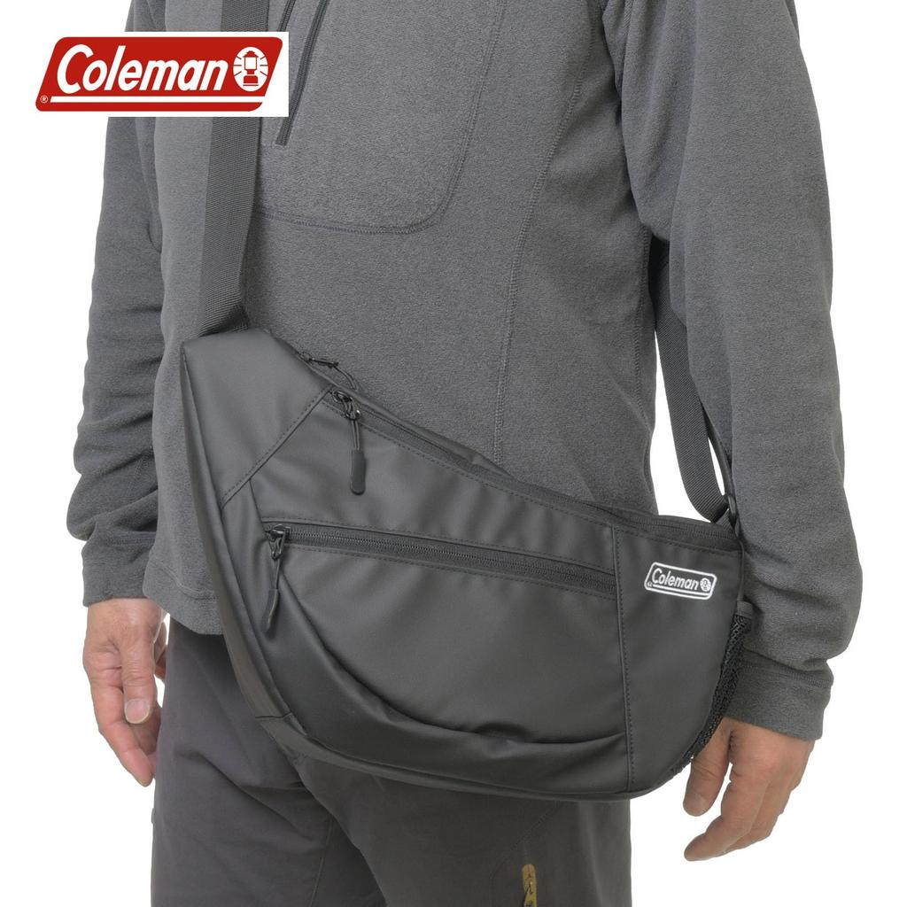 Etsumi Coleman SLR 4.5L Camera Shoulder Bag, Carbon Black, VCO-8739