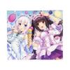 Cartoon Nekoparas Blanket Games Fleece Vintage Warm Throw Blanket for Coverlet Textile Decor