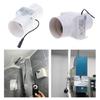 Energy Efficient 3 Inch Inline Duct Fan 12V Quiet Blower Exhaust Ventilation for Best  Air Circulations in Tight Space