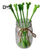 6Pcs Portable Stirring Rods Interesting Useful Household Coffee Juice Beverages Stirrers Mixing Rods