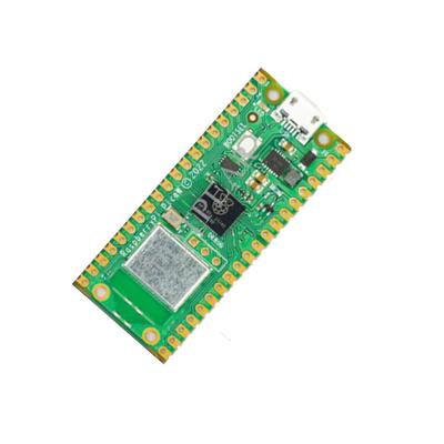 Raspberry Pi Pico W: RP2040-based Development Board with WiFi for IoT Applications.
