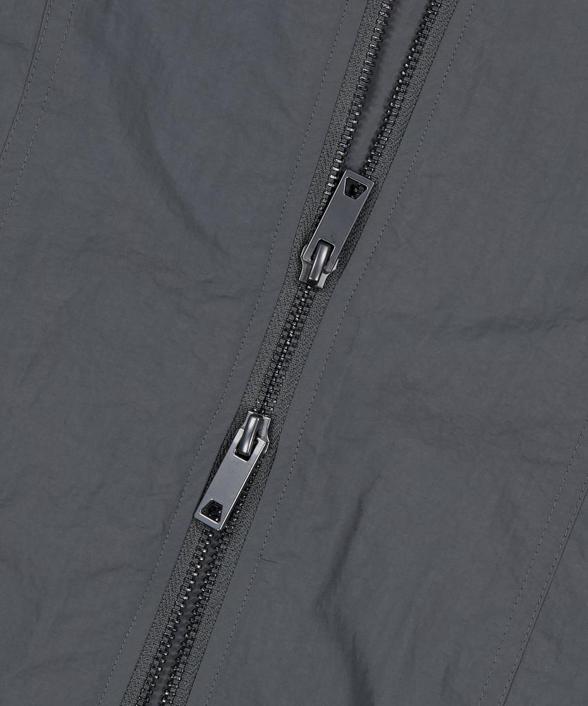 STANDARDERROR 87-Stan295 Nylon Slash Curved Windbreaker (2 Colors)