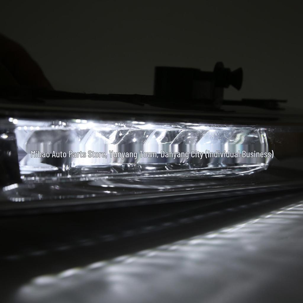 Land Rover Evoque Sport Black Daytime Running Lights (2011-2015) LR043664 LR043663