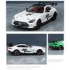 1/24 Mercedes Benzs AMG GT Alloy Miniature Car Diecast Metal Scale Car Model Sound and Light Collection Children Toy Vehicles Gifts
