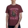 Love Your Brains 100 Cotton Casual Breathable Confortable Summer Mens TShirts Graphic Tee